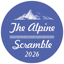 The Alpine Scrambler Logo